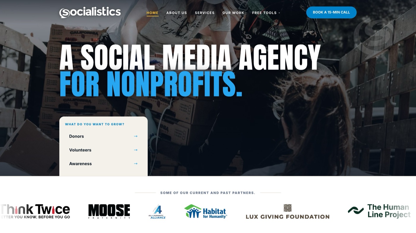 Socialistics homepage