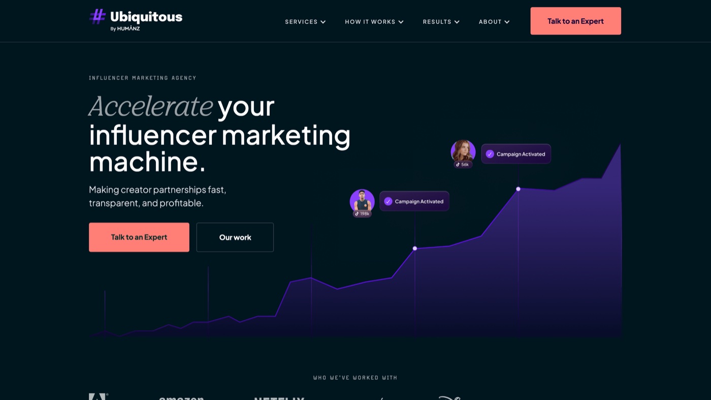 Ubiquitous homepage
