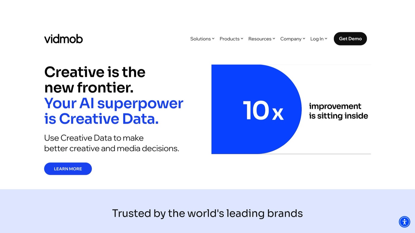VidMob homepage