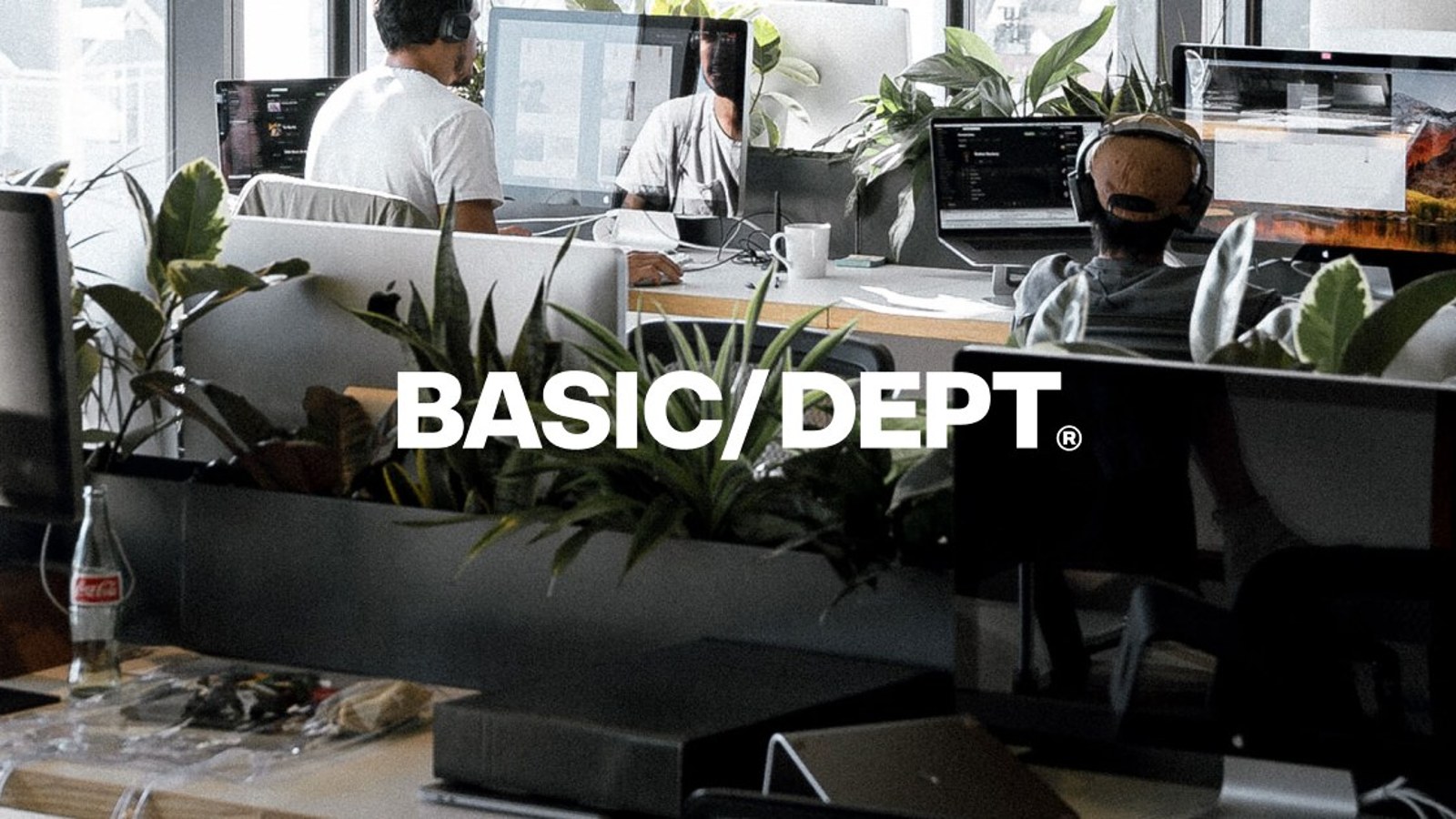 BASIC/DEPT studio share image from basicagency.com