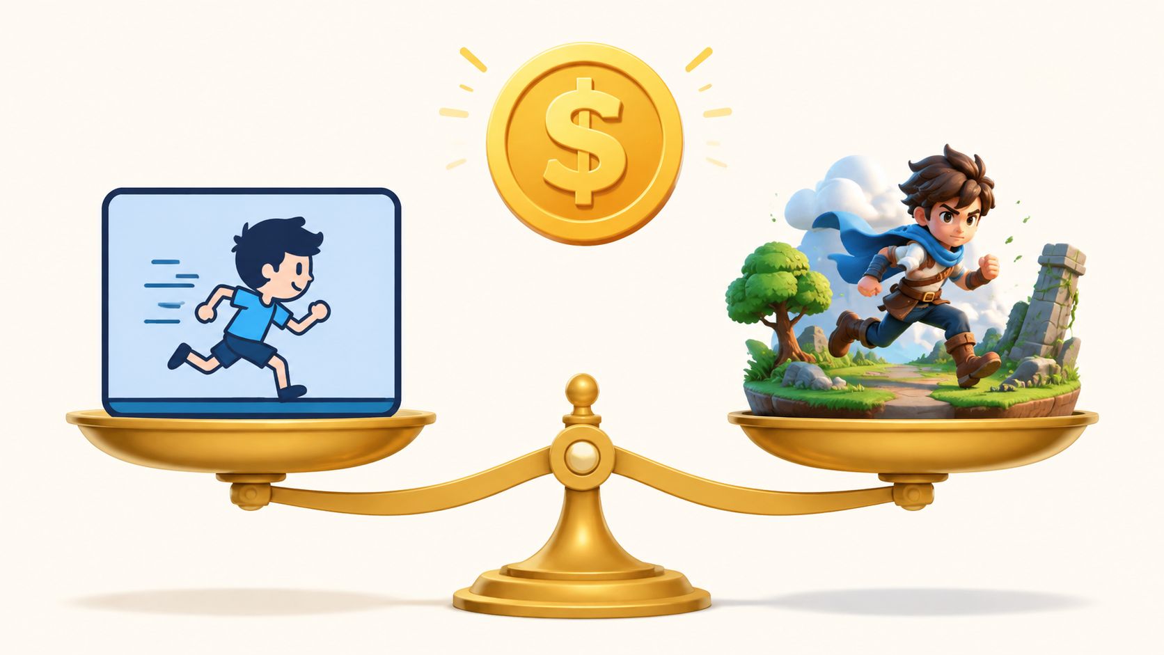 A comparison of animation styles and what each costs