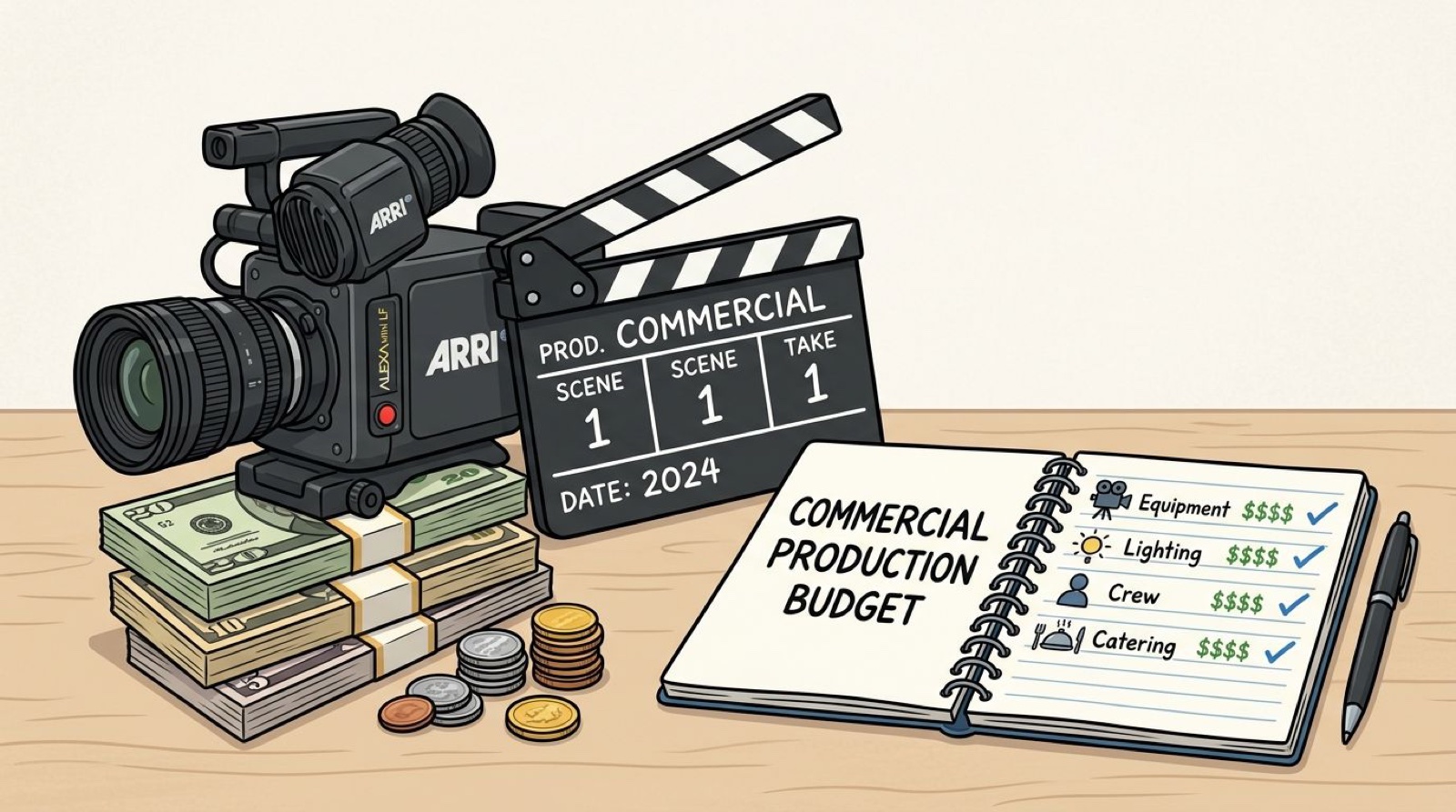 How Much Does It Cost to Make a Commercial: 2026 Guide