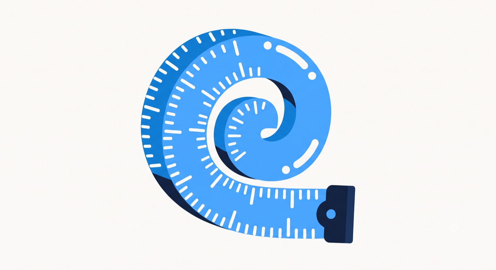 A flat illustration of a speedometer gauge with the needle pointing into a highlighted sweet-spot zone, on a cream background