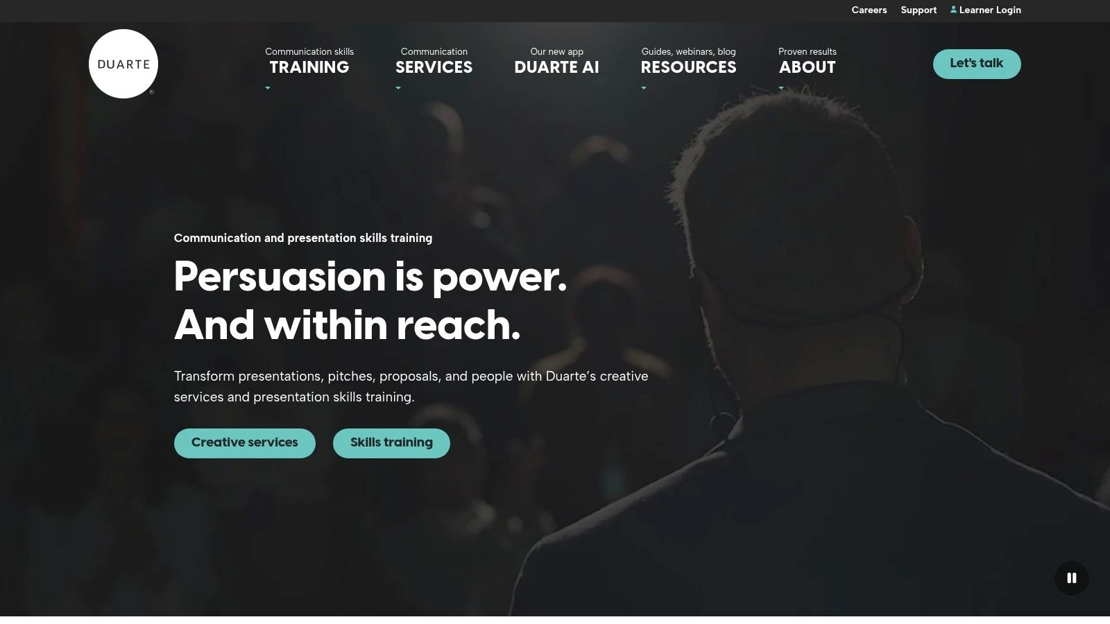 Duarte homepage