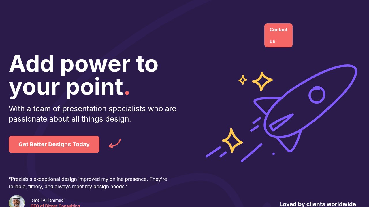 Prezlab homepage