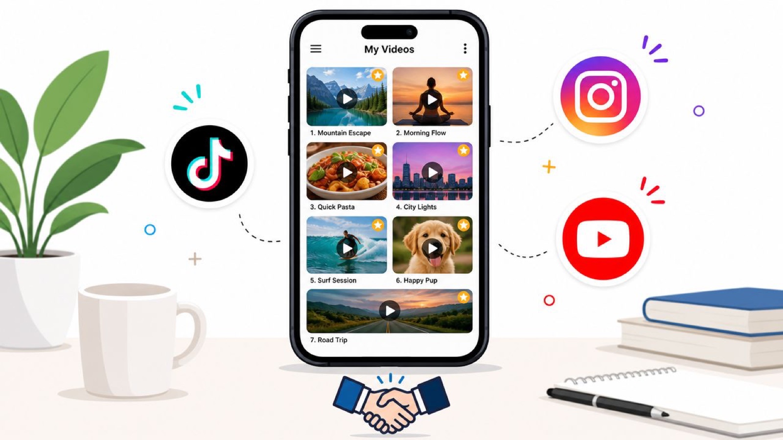 social media video agency