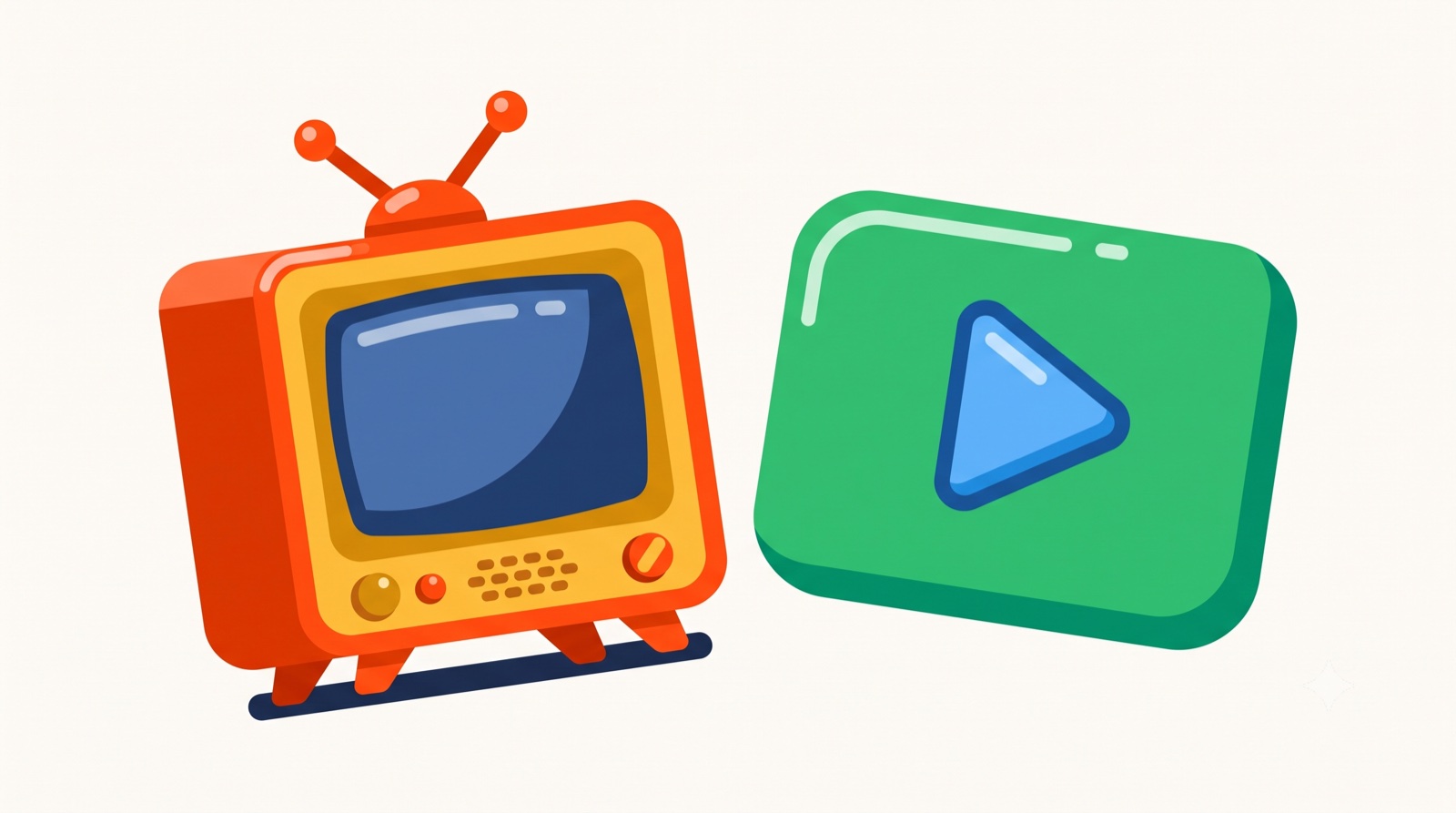 tv and youtube ads