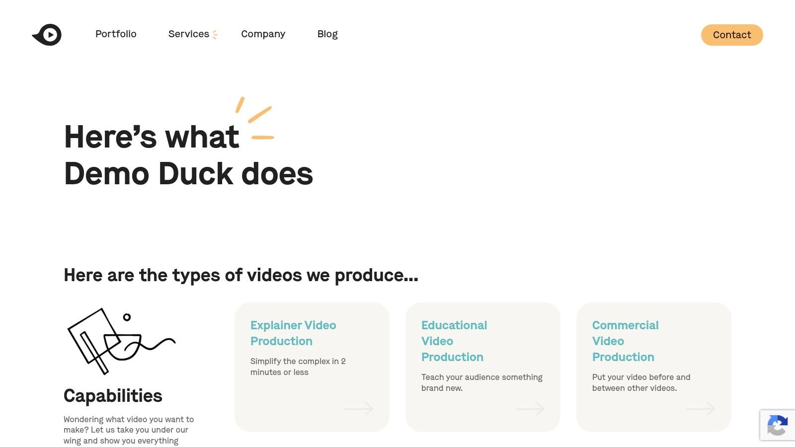 Demo Duck