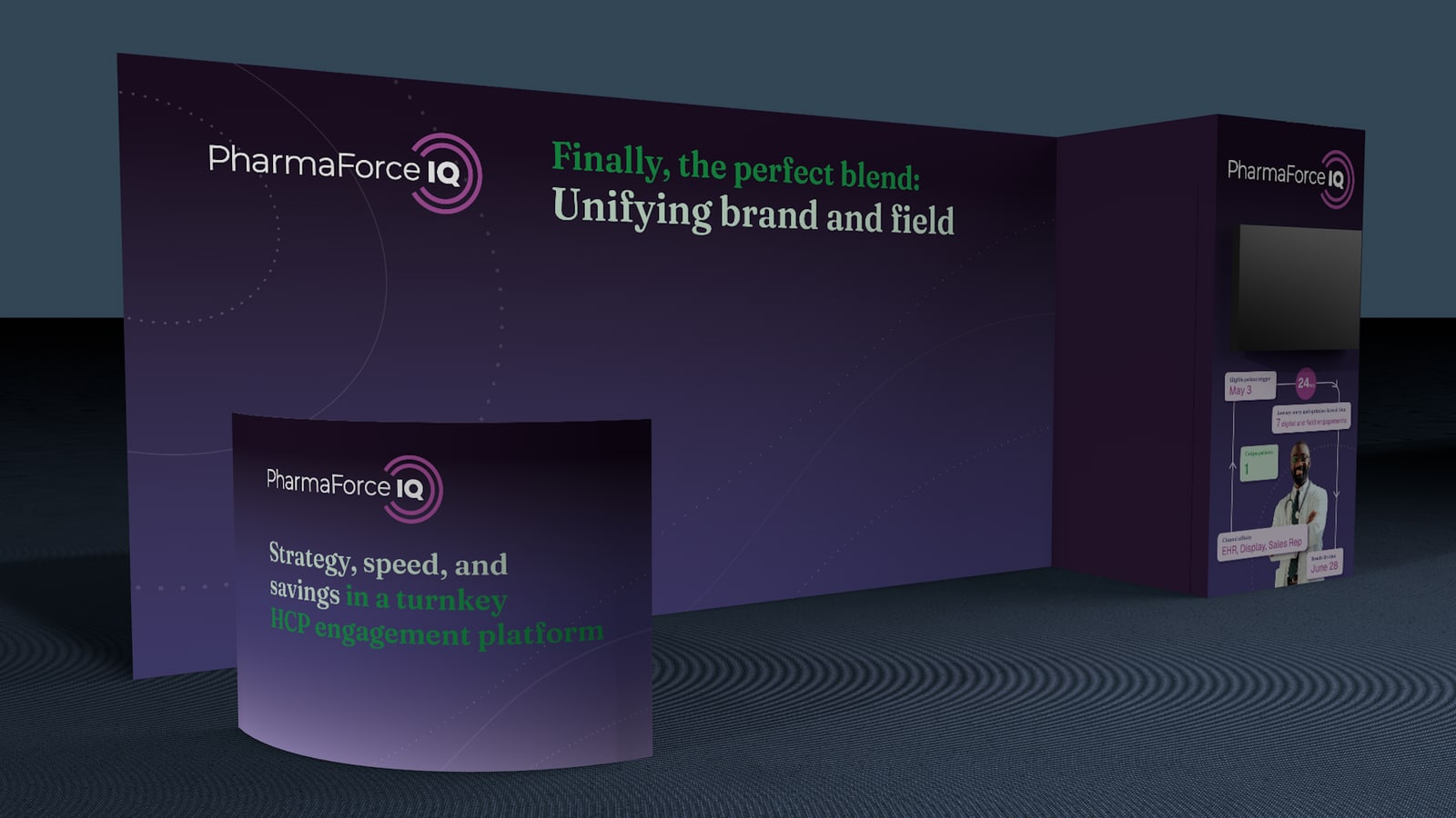 Event billboard 3D build