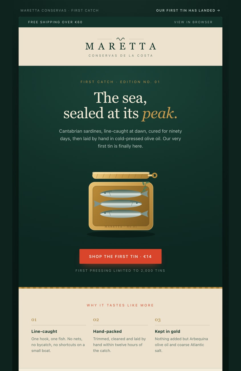 Email design
