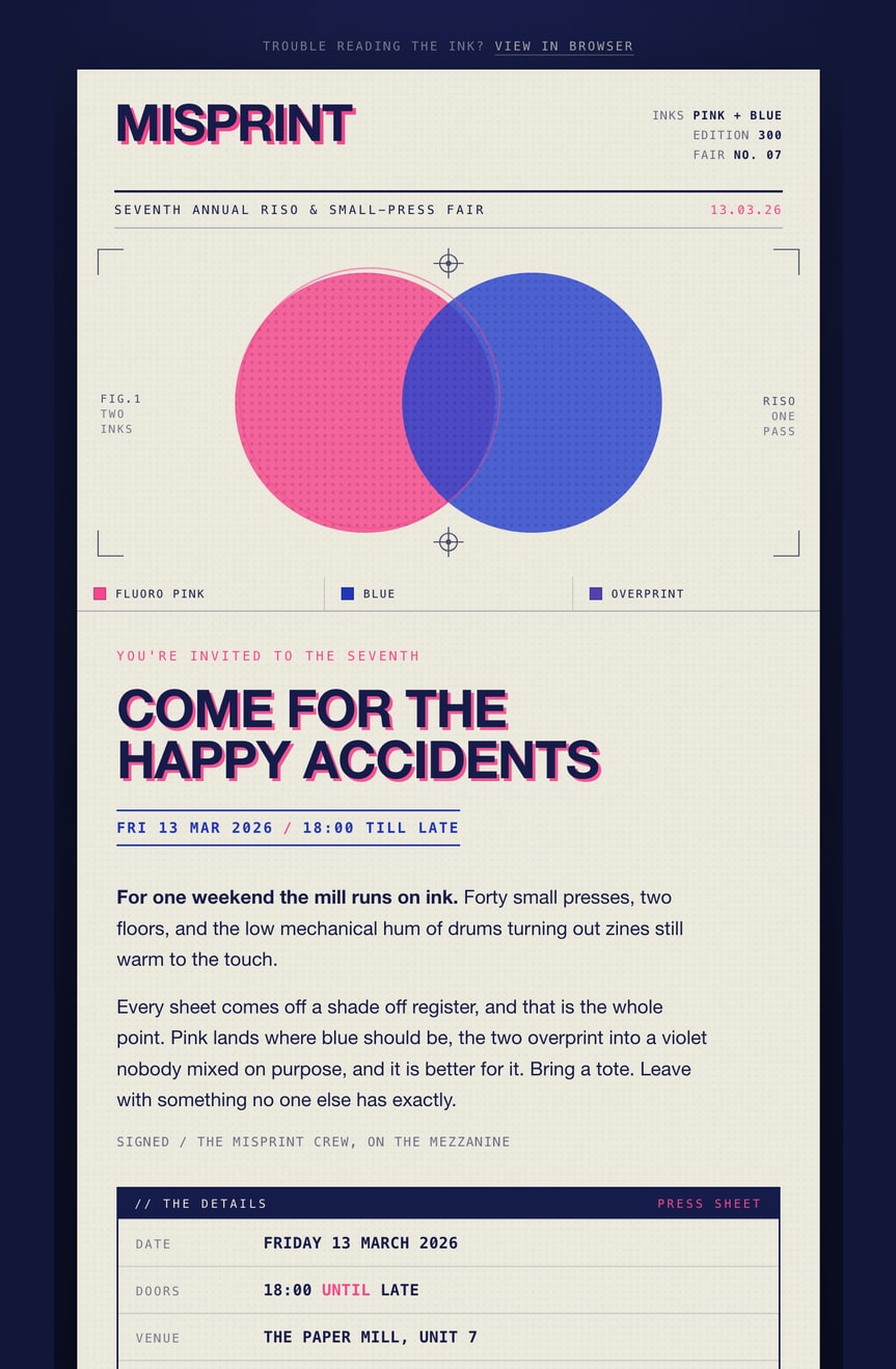 Email design