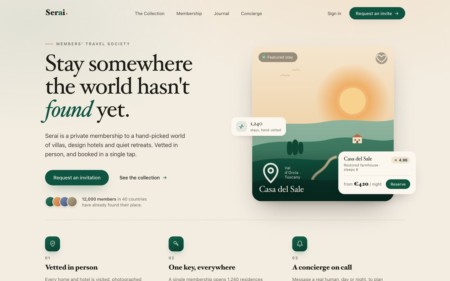 Fintech site design