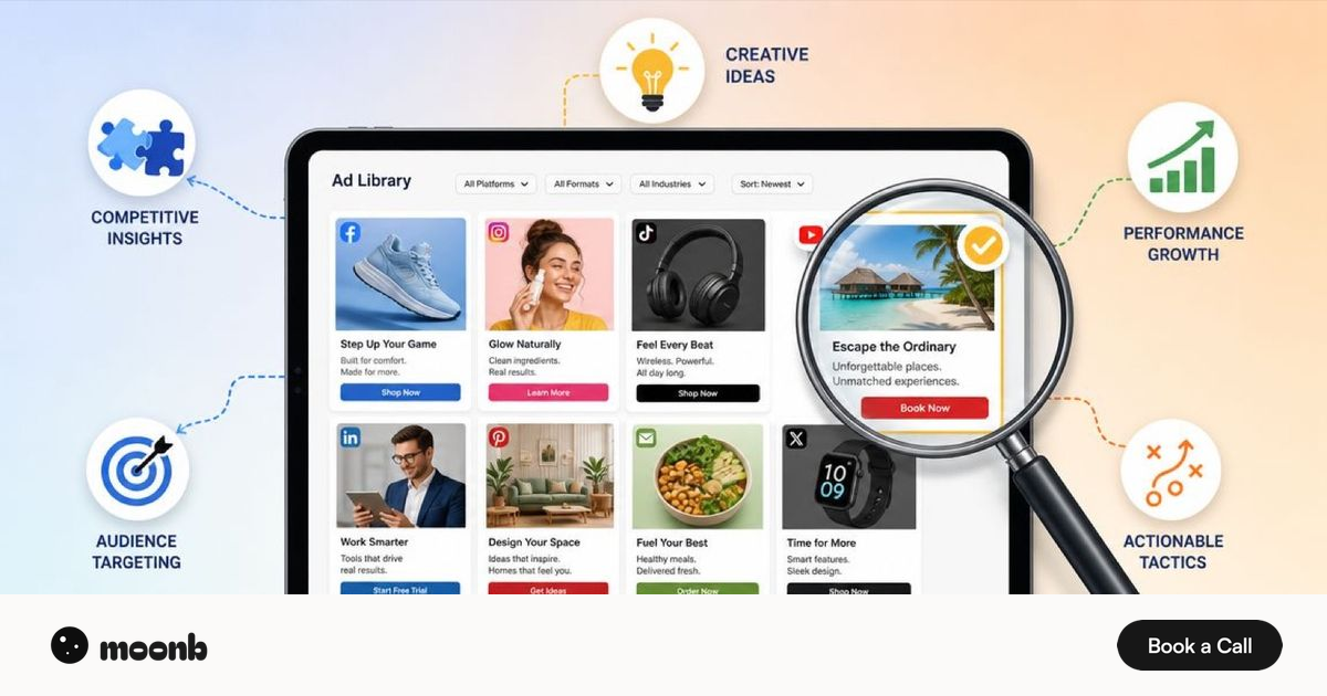 Ad Creatives: 15 High-Converting Patterns | Moonb