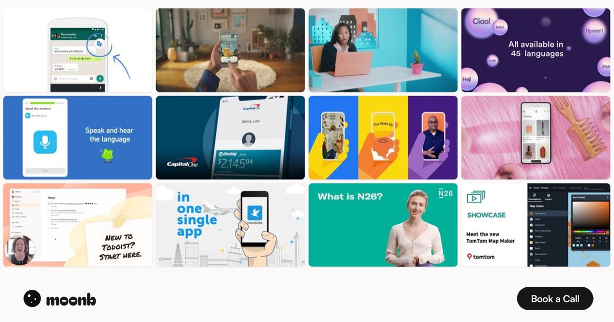 16 App Demo Videos That Actually Work | Moonb