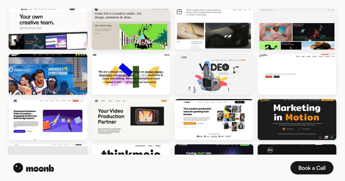 20 Best Motion Graphics Companies (2026)