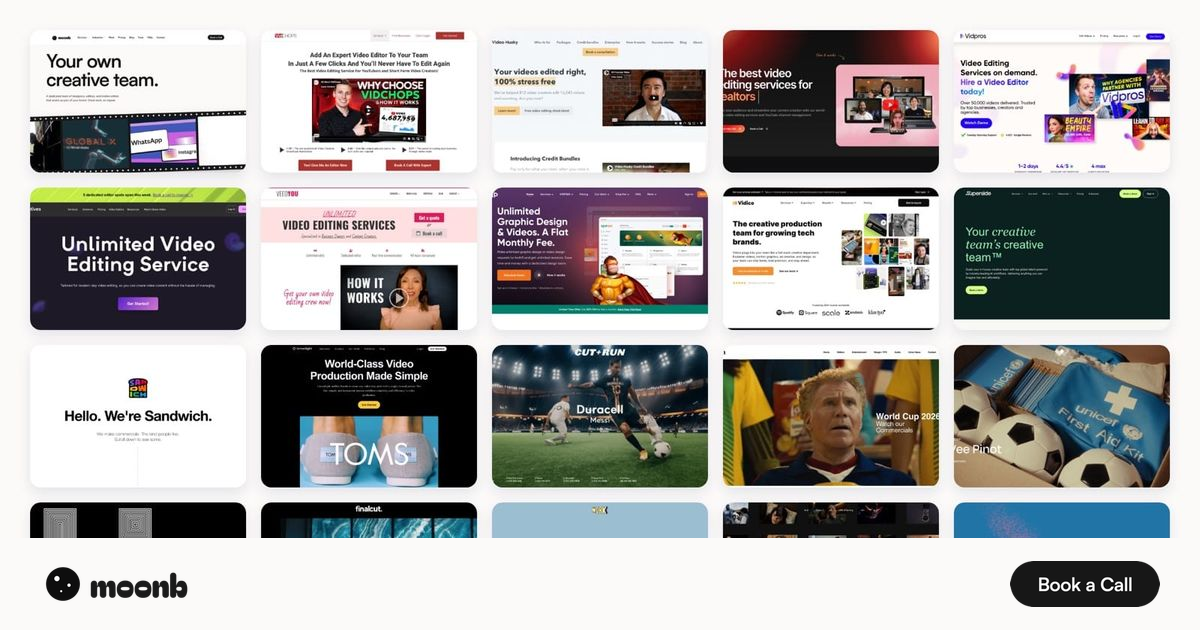 15 Best Video Editing Companies (2026)